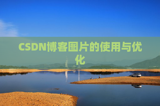 CSDN博客图片的使用与优化